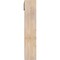 Ekena Millwork Balboa Slat Smooth Bracket w/ Offset Brace, Douglas Fir, 5 1/2"W x 24"D x 28"H BKT0604X24X28BOA06SDF - alternate 3